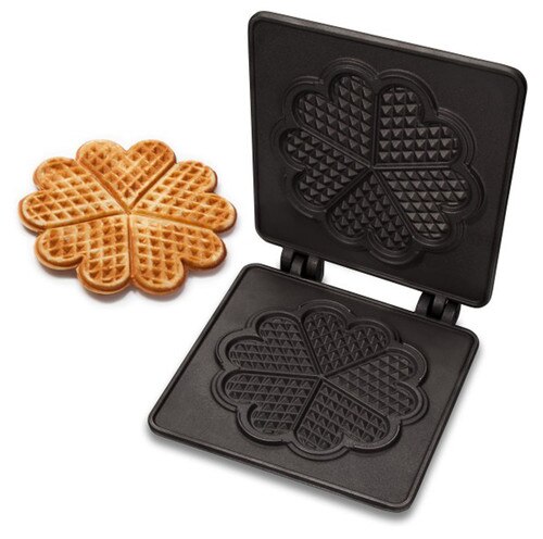 Neumarker Thermocook Plates Only - Large Heart Waffle